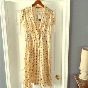 Betsy Johnson silk dress vintage style